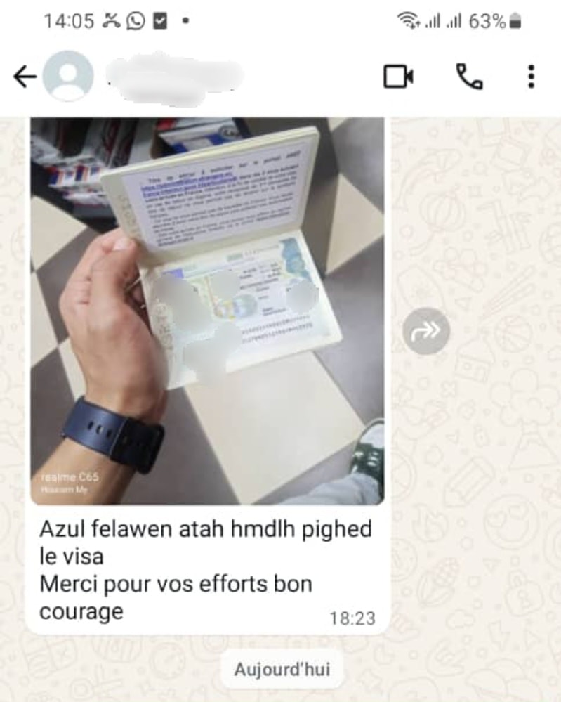Visa Roumanie